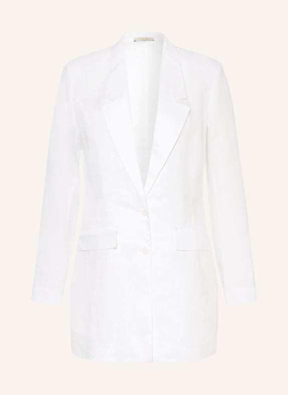 lilienfels Leinenblazer WEISS