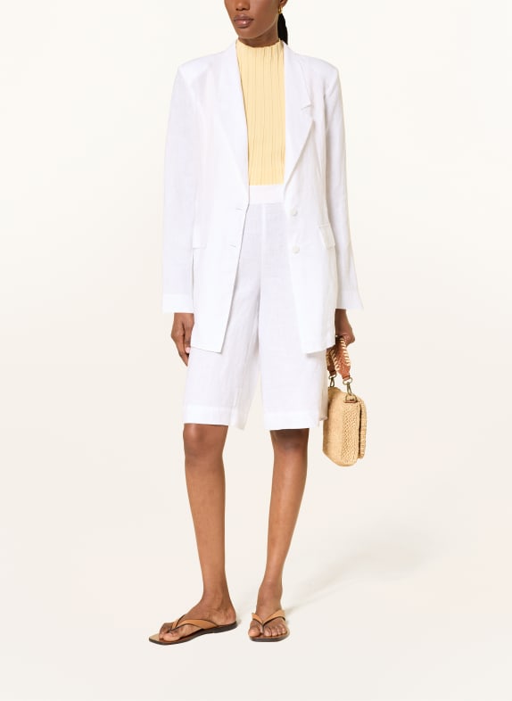 lilienfels Linnen blazer WIT