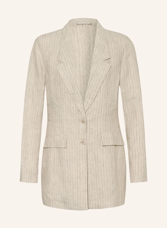 lilienfels Linnen blazer BEIGE