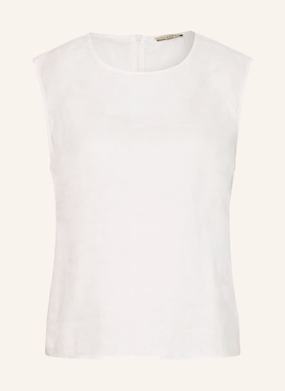 lilienfels Linnen top WIT