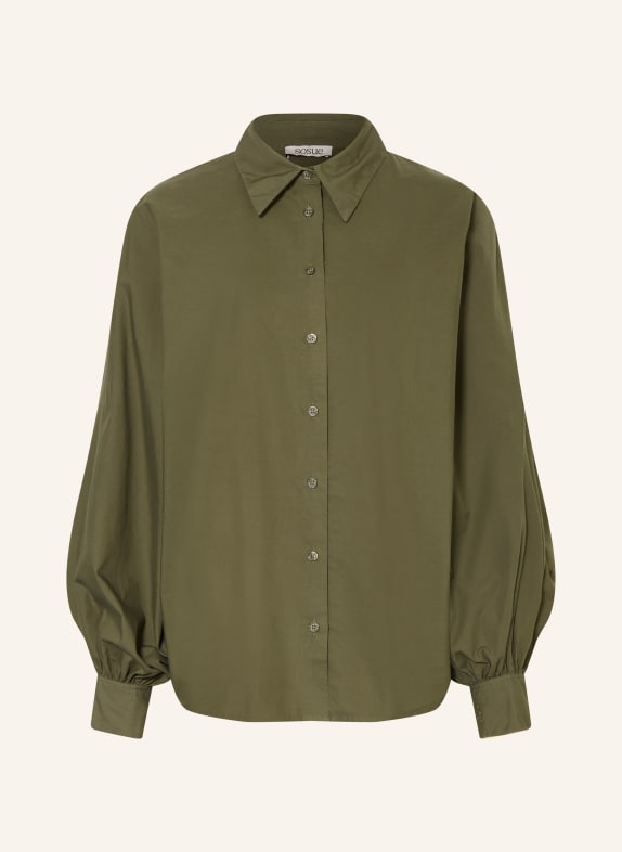 SoSUE Oversized-Hemdbluse ANTONIA OLIV