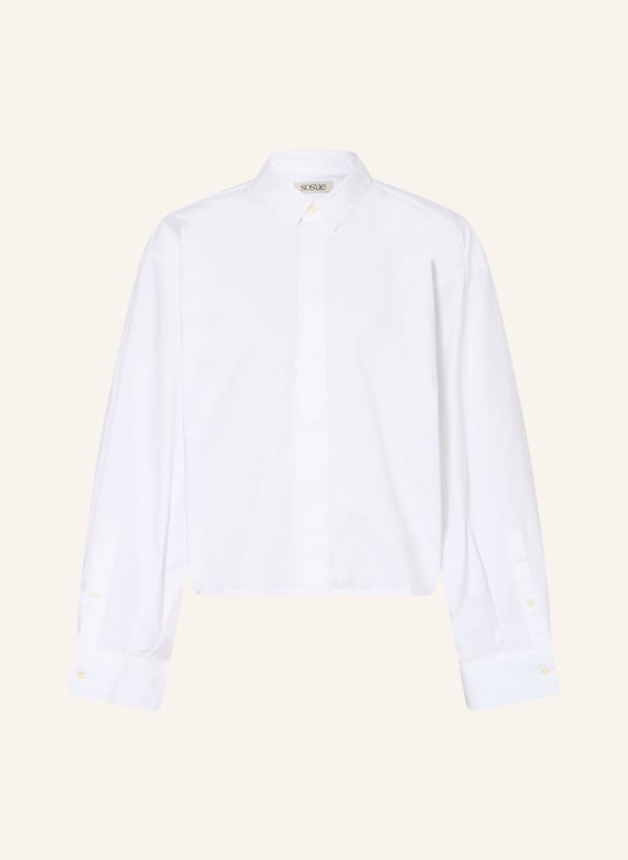 SoSUE overhemdblouse WIT