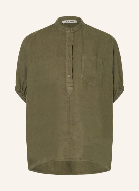 SoSUE Linnen overhemd OLIJF