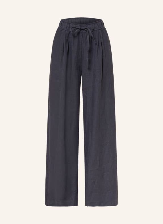 SoSUE Marlene-broek JOSY van linnen ZWART