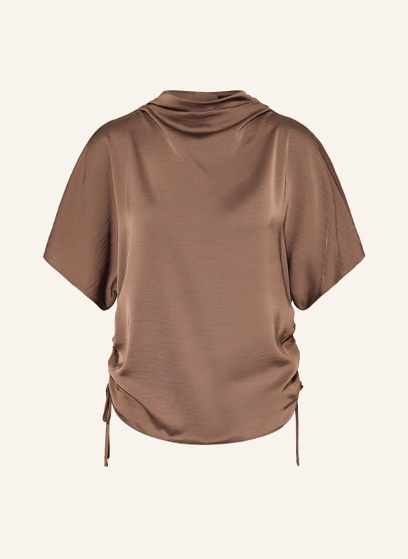 ALLSAINTS Blusentop LESLIE DUNKELBRAUN