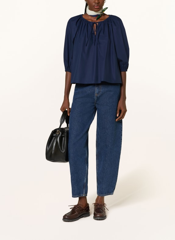 POLO RALPH LAUREN Blouse met 3/4-mouwen DONKERBLAUW