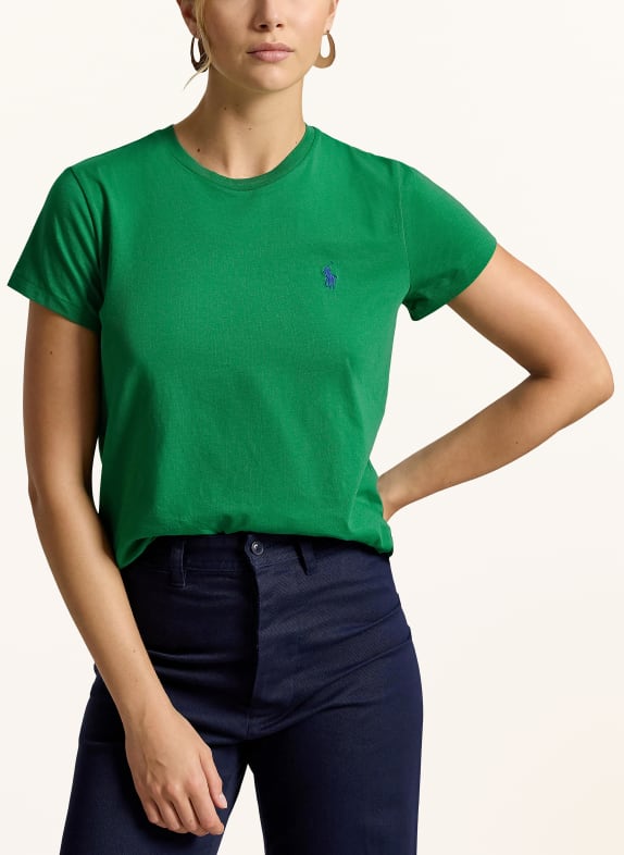 POLO RALPH LAUREN T-shirt GROEN / DONKERBLAUW