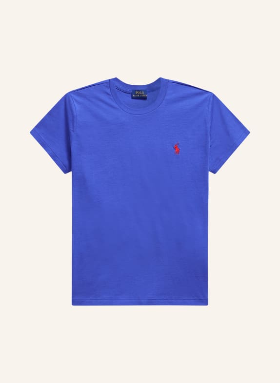 POLO RALPH LAUREN koszulka GRANATOWY / CZERWONY