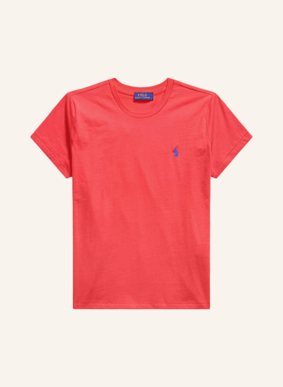 POLO RALPH LAUREN koszulka CZERWONY