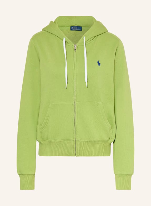 POLO RALPH LAUREN Sweatjacke HELLGRÜN