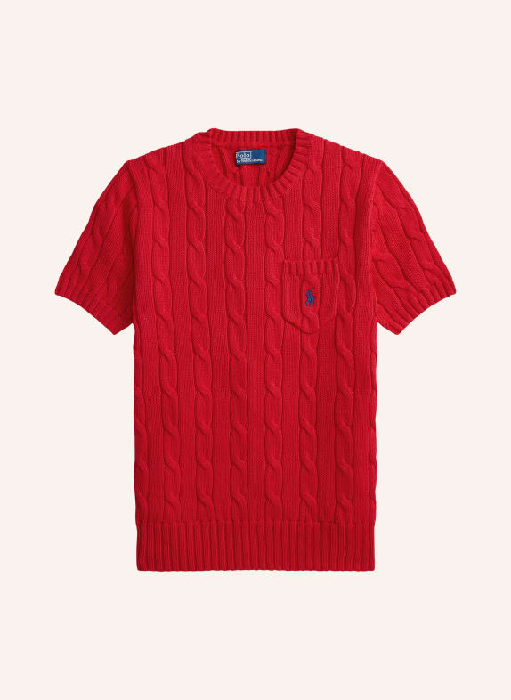 POLO RALPH LAUREN Strickshirt ROT