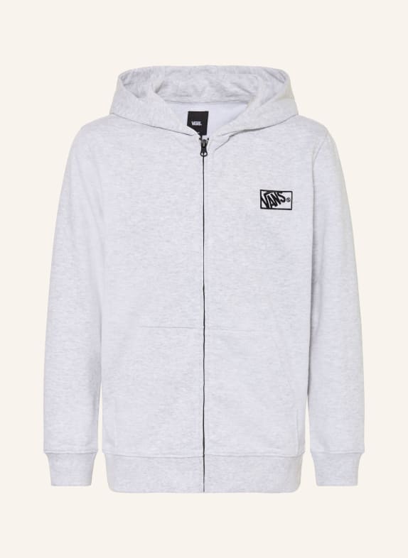 VANS bluza JASNOCZARY