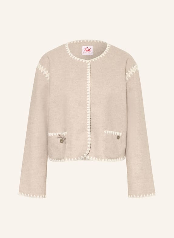 Spieth & Wensky Janker HAMMELBURG BEIGE / CRÈME