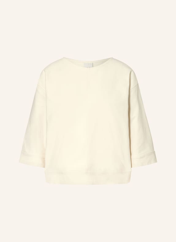 ICHI Blusenshirt IHKATE in Jeansoptik mit 3/4-Arm CREME