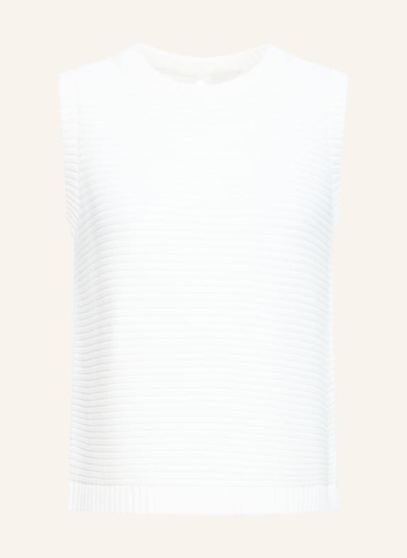 ICHI Gebreide top IHDOTTIES CRÈME