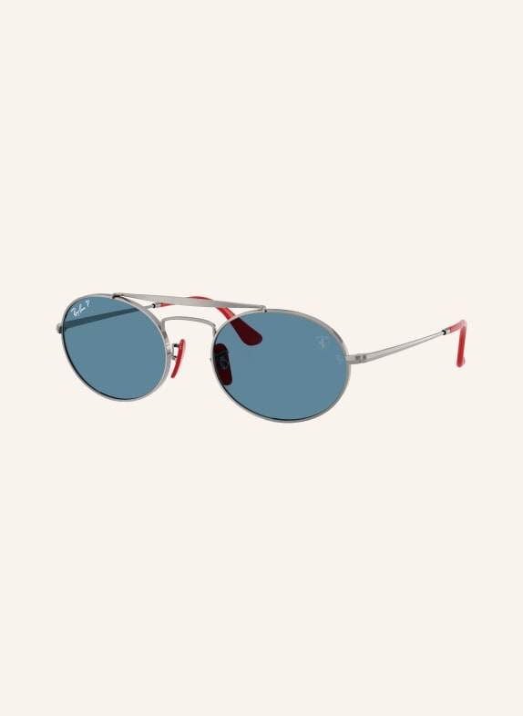 Ray-Ban Okulary przeciwsłoneczne RB3775M SZARY/NIEBIESKI POLARYZOWANY