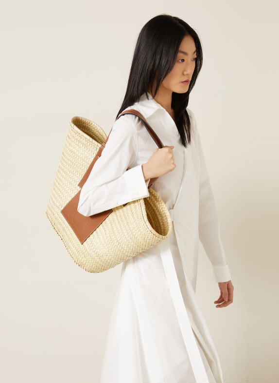 LOEWE Shopper BASKET LARGE HELLBRAUN / BRAUN