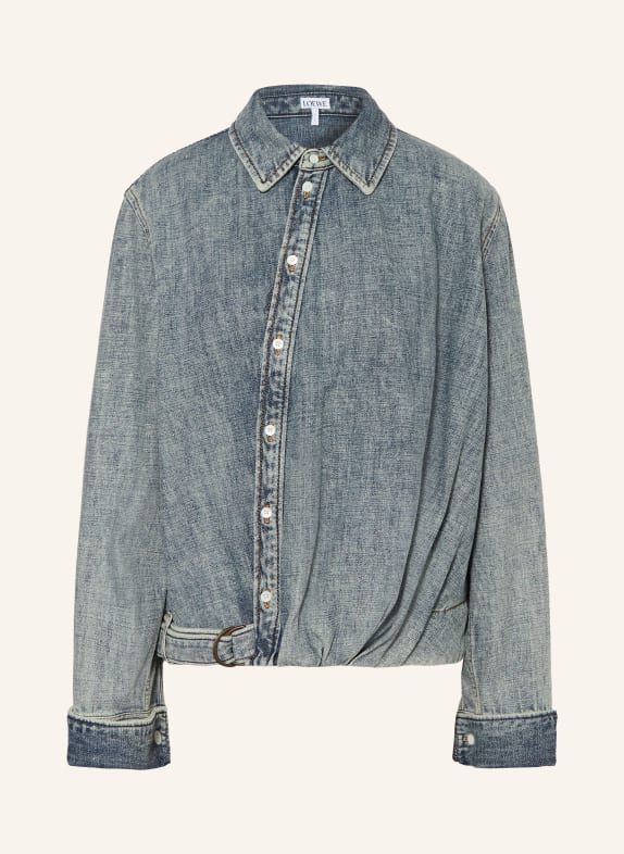 LOEWE spijkerjasje 6395 WASHED DENIM