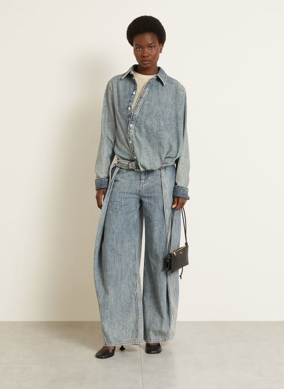 LOEWE spijkerjasje 6395 WASHED DENIM