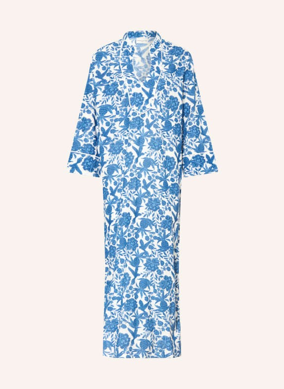 MISS JUNE Tunika HOLLI ANANAS WEISS / DUNKELBLAU