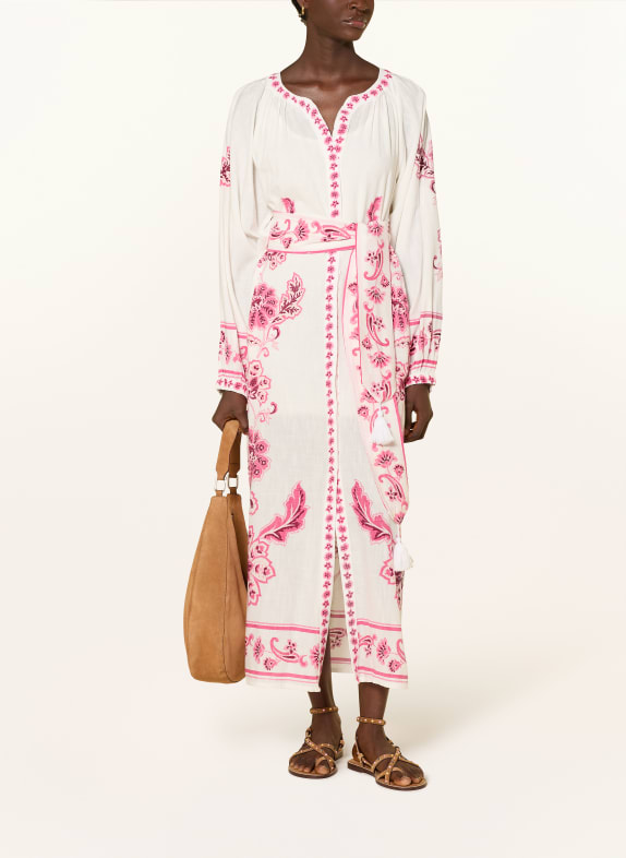 MISS JUNE Šaty DANA BÍLÁ / RŮŽOVÁ