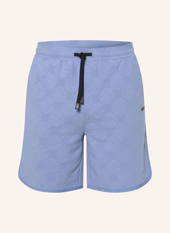 BOSS Sweatshorts MEMBER HELLBLAU