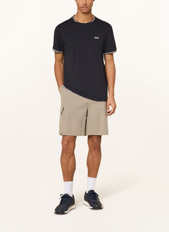BOSS Shorts GLOBE Relaxed Fit GRÖN