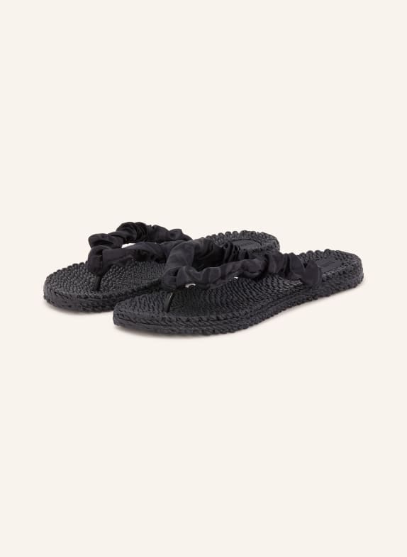 ILSE JACOBSEN toe separator BLACK
