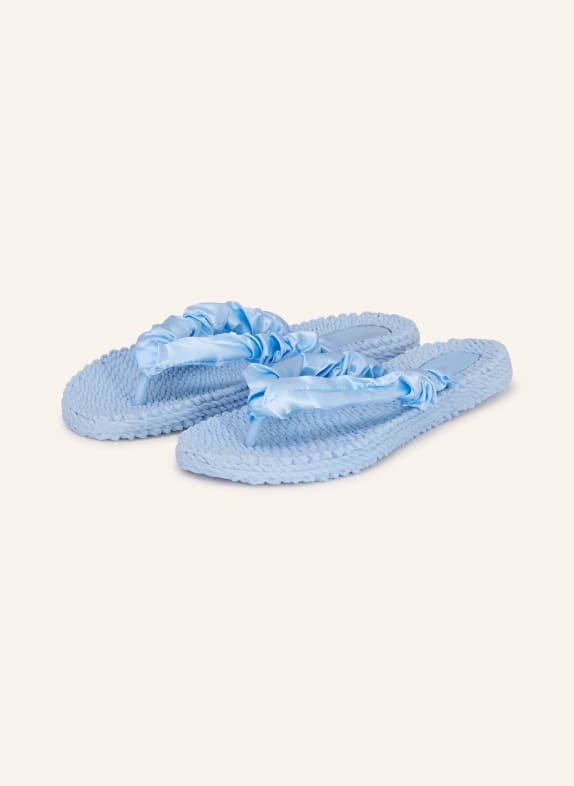 ILSE JACOBSEN séparateur d'orteils BLEU CLAIR