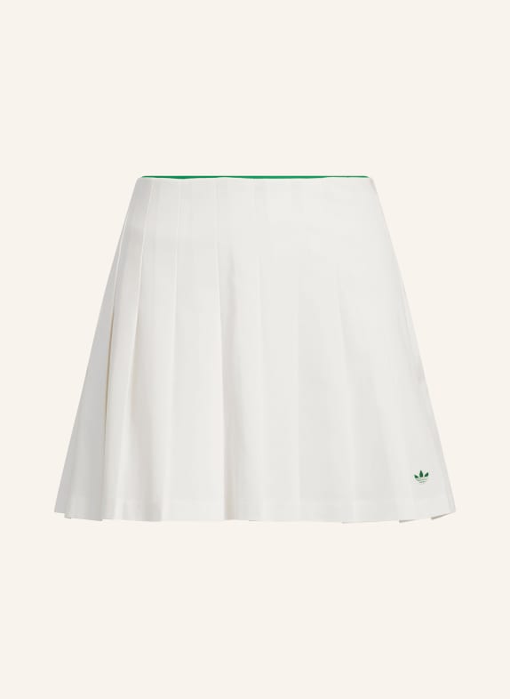 adidas Originals ORIGINALS PLEATED Golf Skirt WHITE
