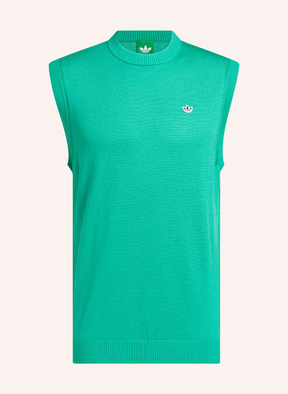 adidas Originals Vest ORIGINALS CASHMERE BLEND GROEN