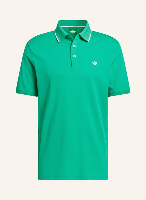 adidas Originals Piqué-poloshirt ORIGINALS TWISTKNIT TREFOIL GROEN