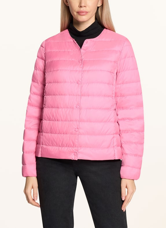 Betty Barclay Lightweight down jacket PINK