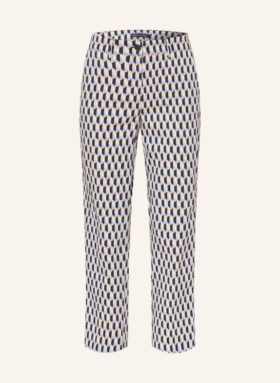 Betty Barclay 7/8-broek DONKERBLAUW / LICHTGROEN / LICHTBLAUW