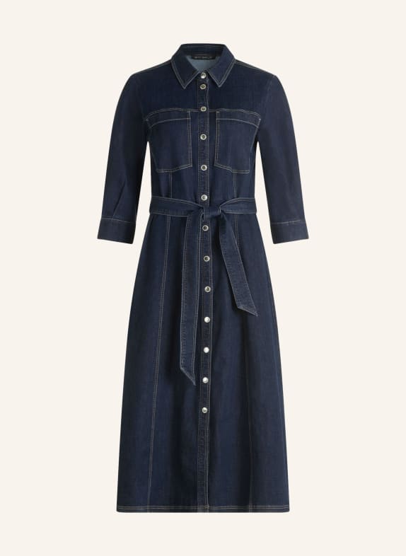 Betty Barclay Jeans dress with 3/4 sleeves 8620 DARK BLUE DENIM