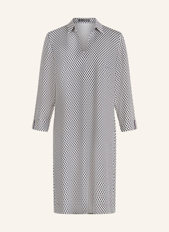 Betty Barclay Jurk met 3/4-mouwen DONKERBLAUW / LICHTGRIJS / GRIJS