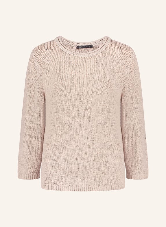 Betty Barclay Pullover mit 3/4-Arm BEIGE