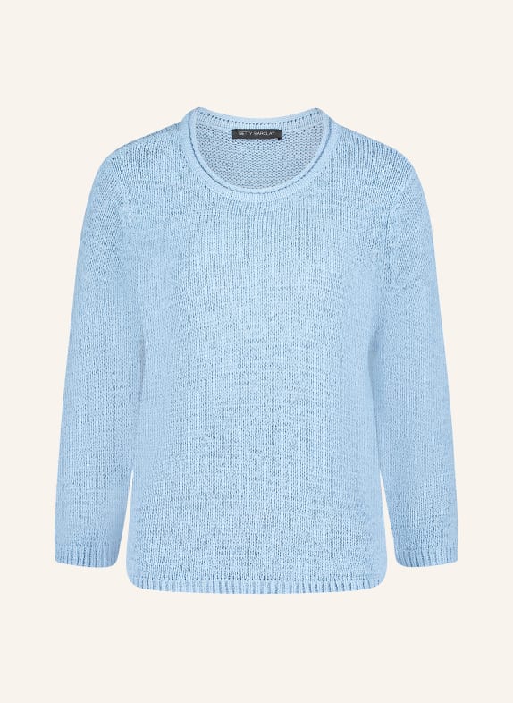Betty Barclay Pullover mit 3/4-Arm HELLBLAU
