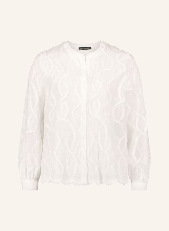 Betty Barclay blouse WIT