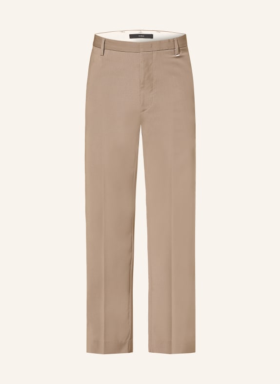 I'M BRIAN Pantalon de costume coupe classique TAUPE