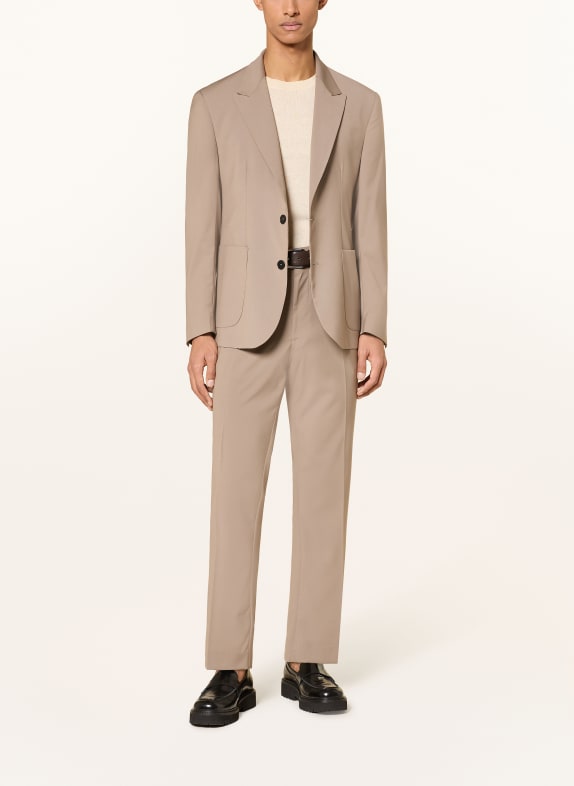 I'M BRIAN Pantalon met normale pasvorm TAUPE