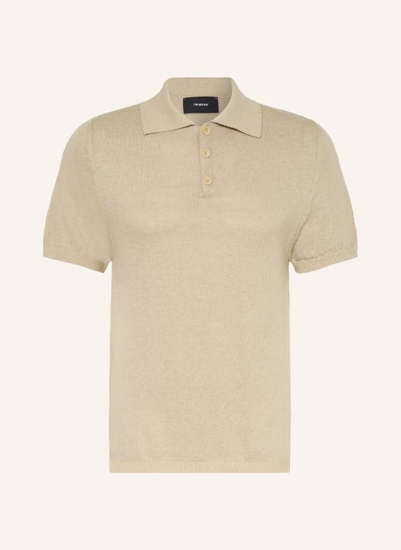 I'M BRIAN Polo en maille BEIGE