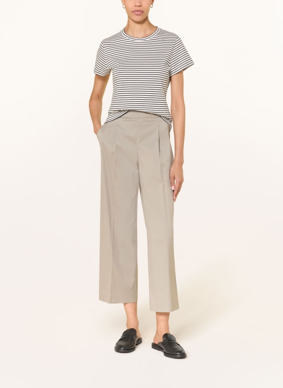 windsor. T-shirt WIT / ZWART