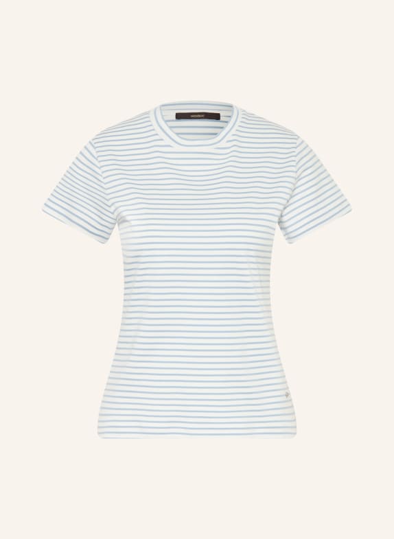 windsor. T-shirt WIT / LICHTGRIJS