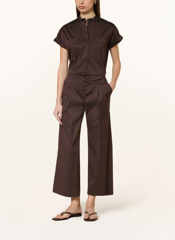 windsor. Jumpsuit MARRON FONCÉ