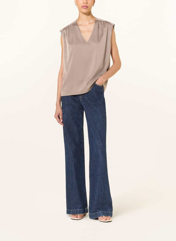 windsor. blouse TAUPE