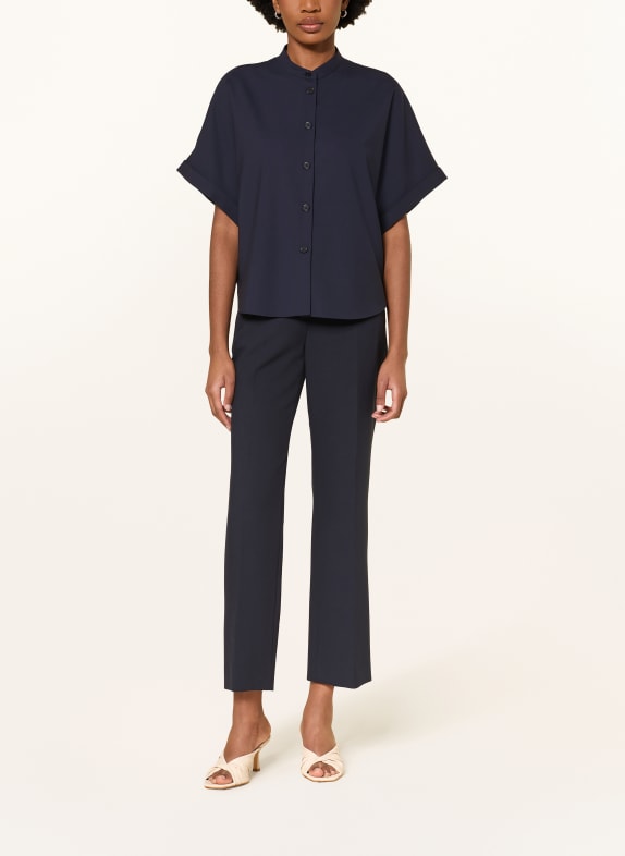 windsor. blouse DONKERBLAUW