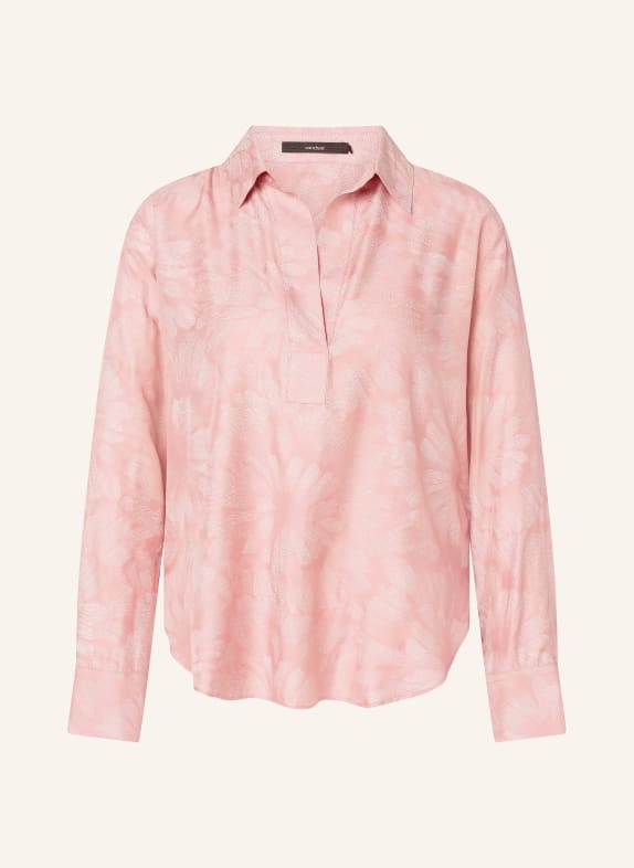 windsor. bluzka JASNOCZERWONY / BIAŁY