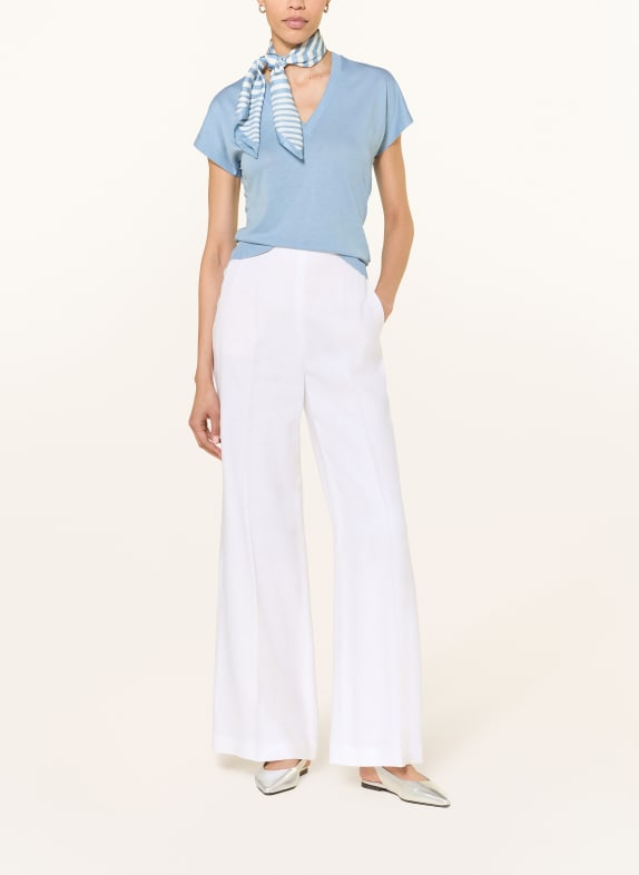 windsor. T-shirt BLAUW