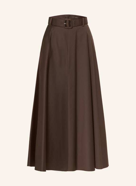 windsor. Rok MARRON FONCÉ